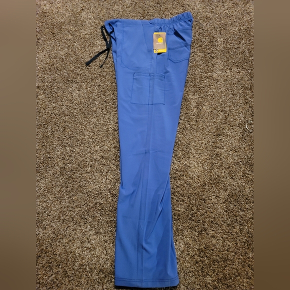COPY - NWT Women's Carhartt Scrubs size medium tall - Picture 3 of 10